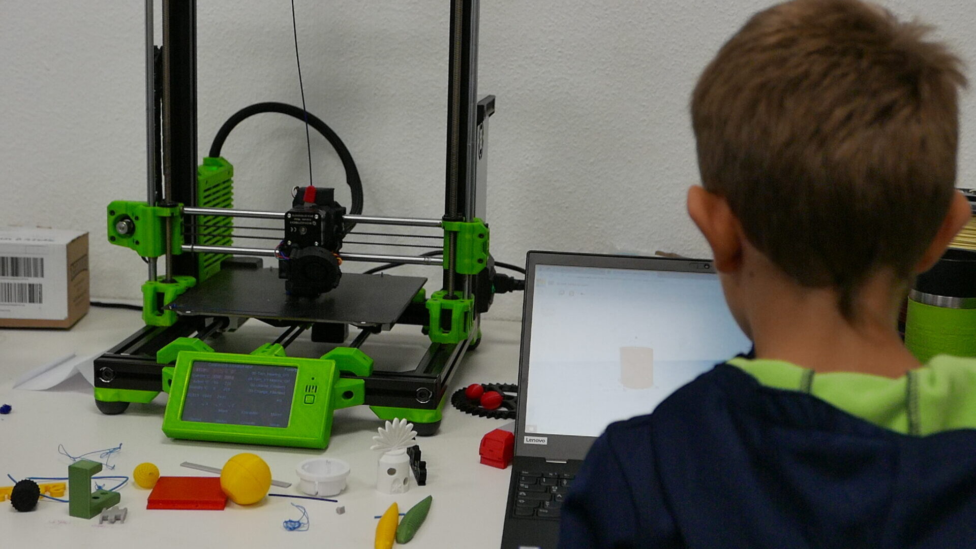 3D-Druck & 3D-Scanner – Digitale Fertigung
