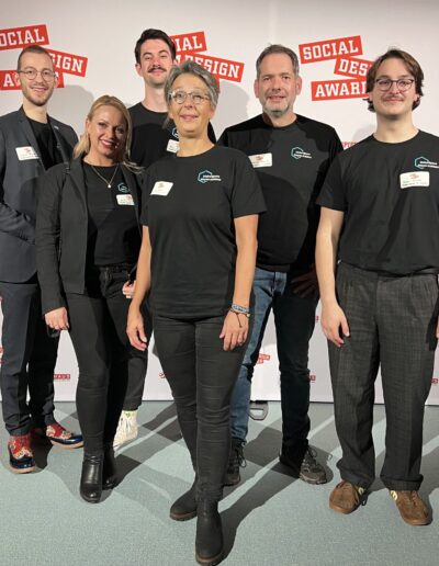 MakerSpace gewinnt Social Design Award 2024