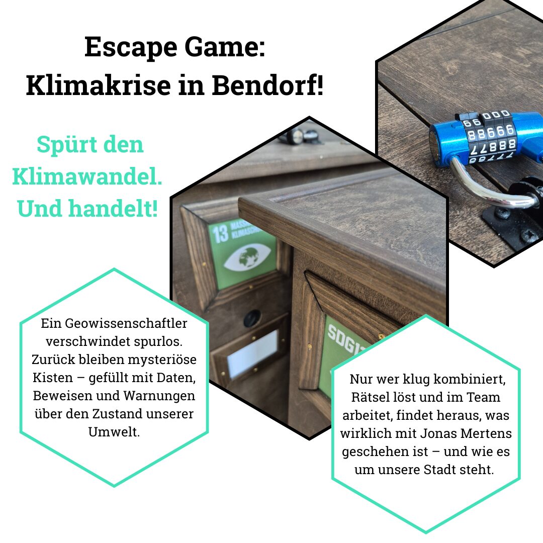 Escape Game für Kinder: Opera­tion Zukunft