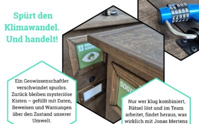 Escape Game: Klima­krise in Bendorf Spürt den Klima­wandel. Und handelt!