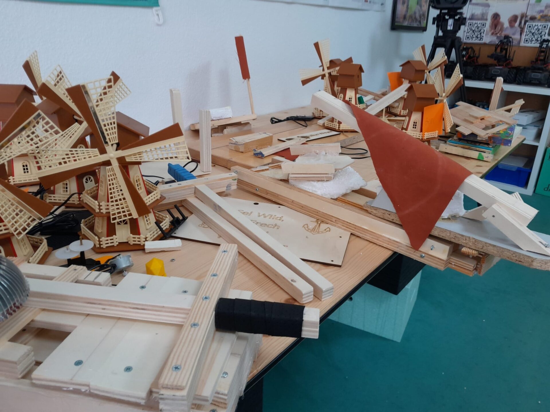 Maker­Chall­enge XXL – Die krea­tive Team­mis­sion im MakerSpace