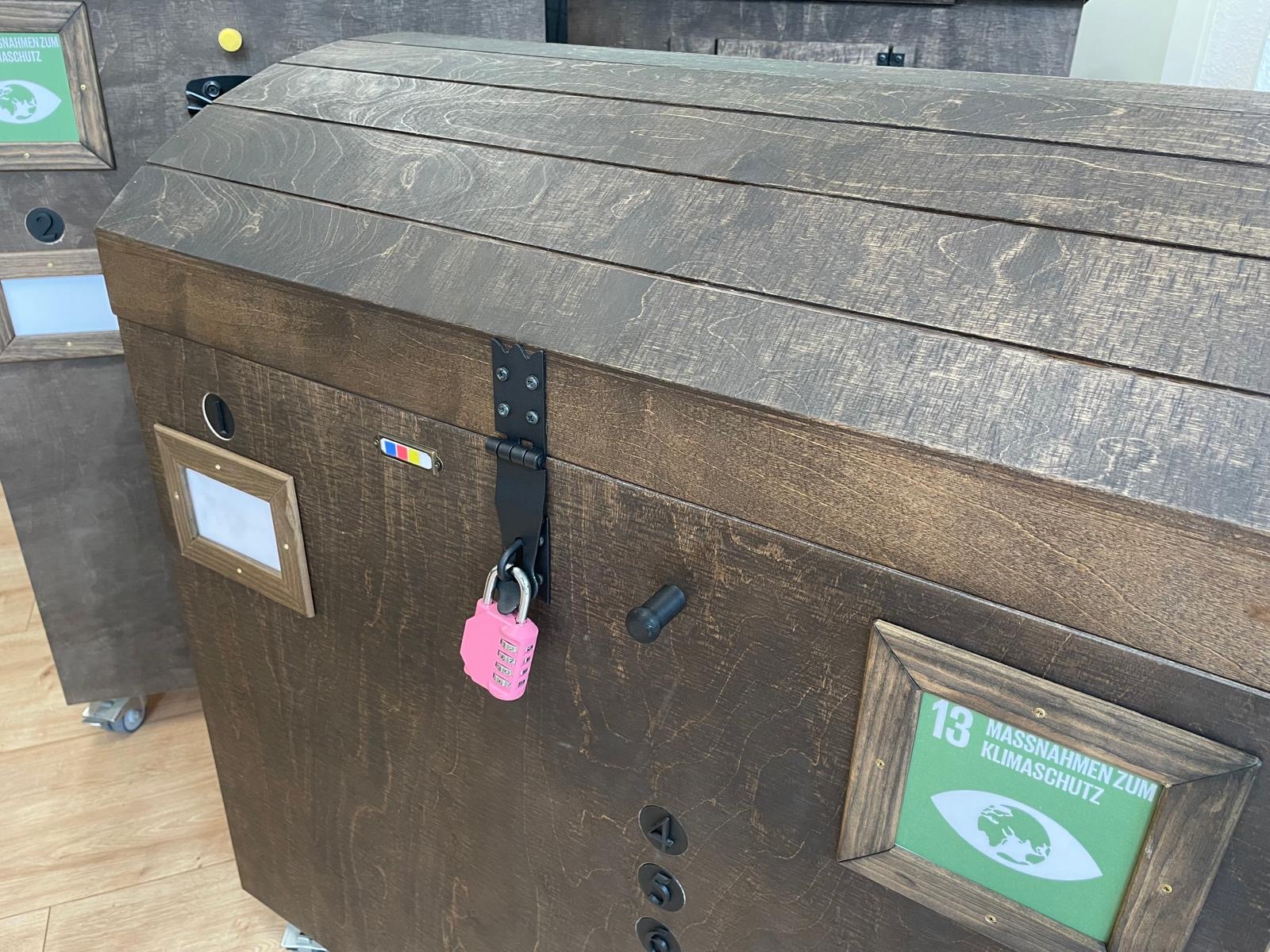Escape Game für Kinder: Opera­tion Zukunft