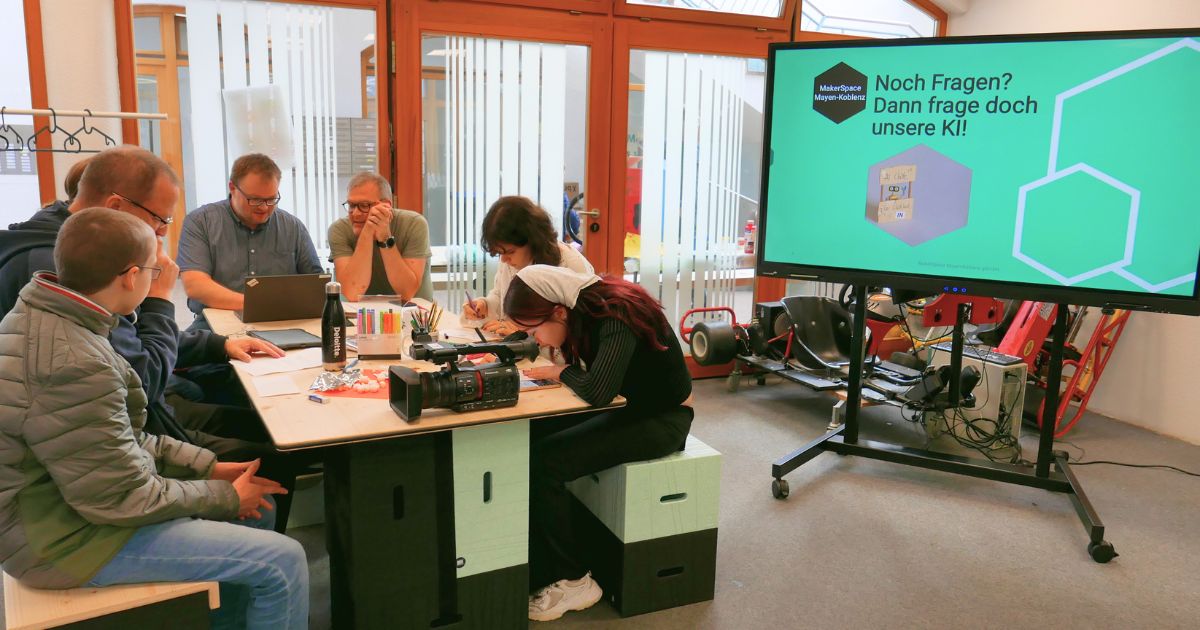 iPads & Laptops – Digital arbeiten & ausprobieren